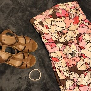 Floral sun dress size small